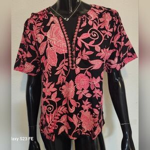 Johnny Was  Alycia Black Size M